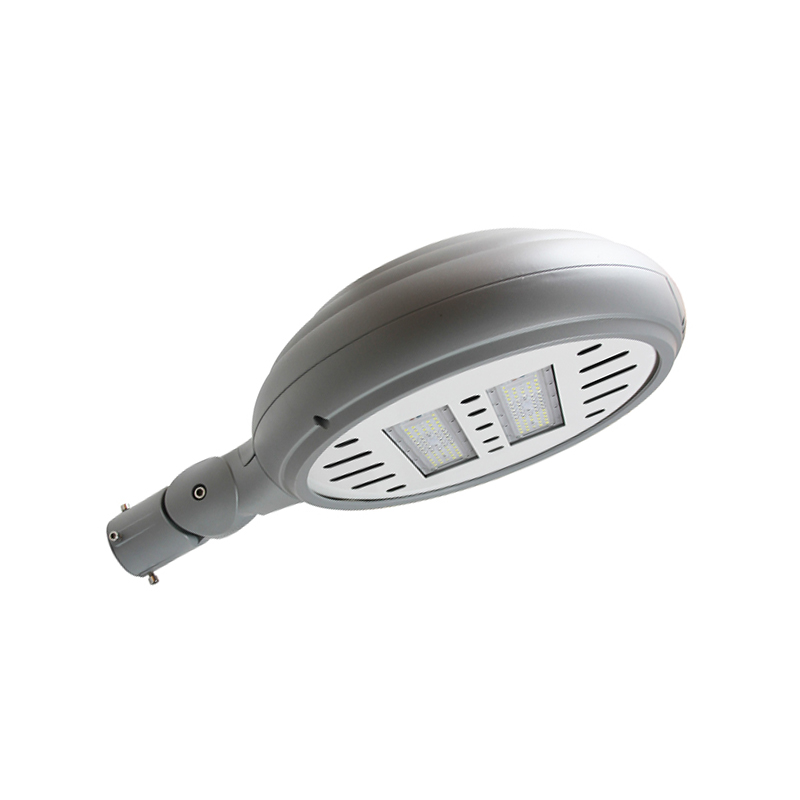 Modulär stolptopp och sidoingång SKYLINE-serien LED trädgårdslampa