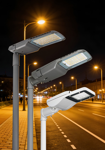 LED gatubelysning