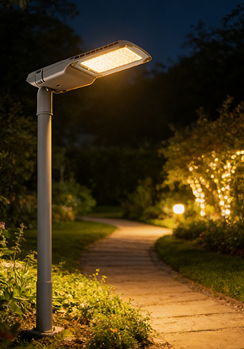 LED trädgårdslampa